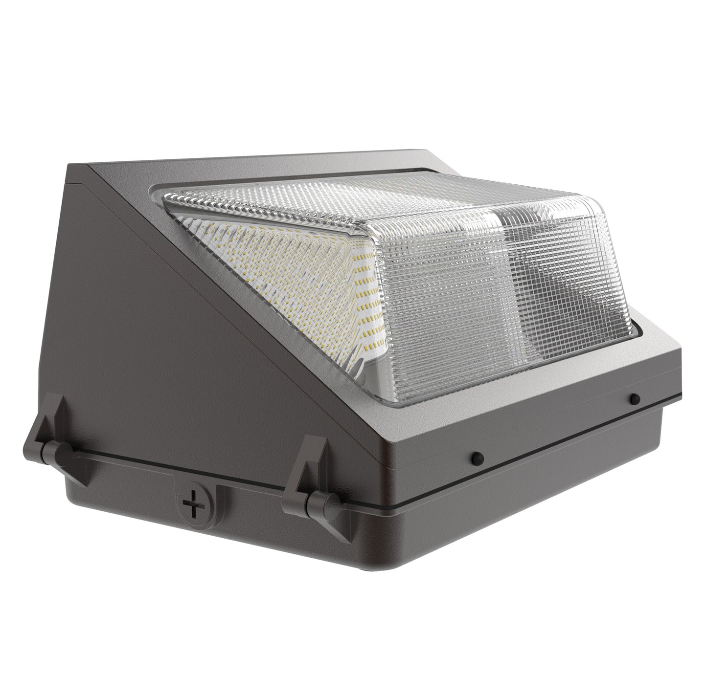 WK04 Series Half Cut Wall Pack - 40W-120W LED Outdoor Commercial Lighting