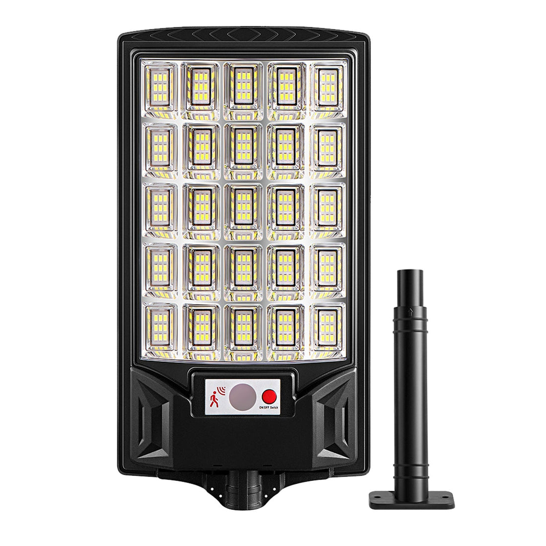 The Best Defense Against Burglars: Motion-Sensing Solar Street Lights