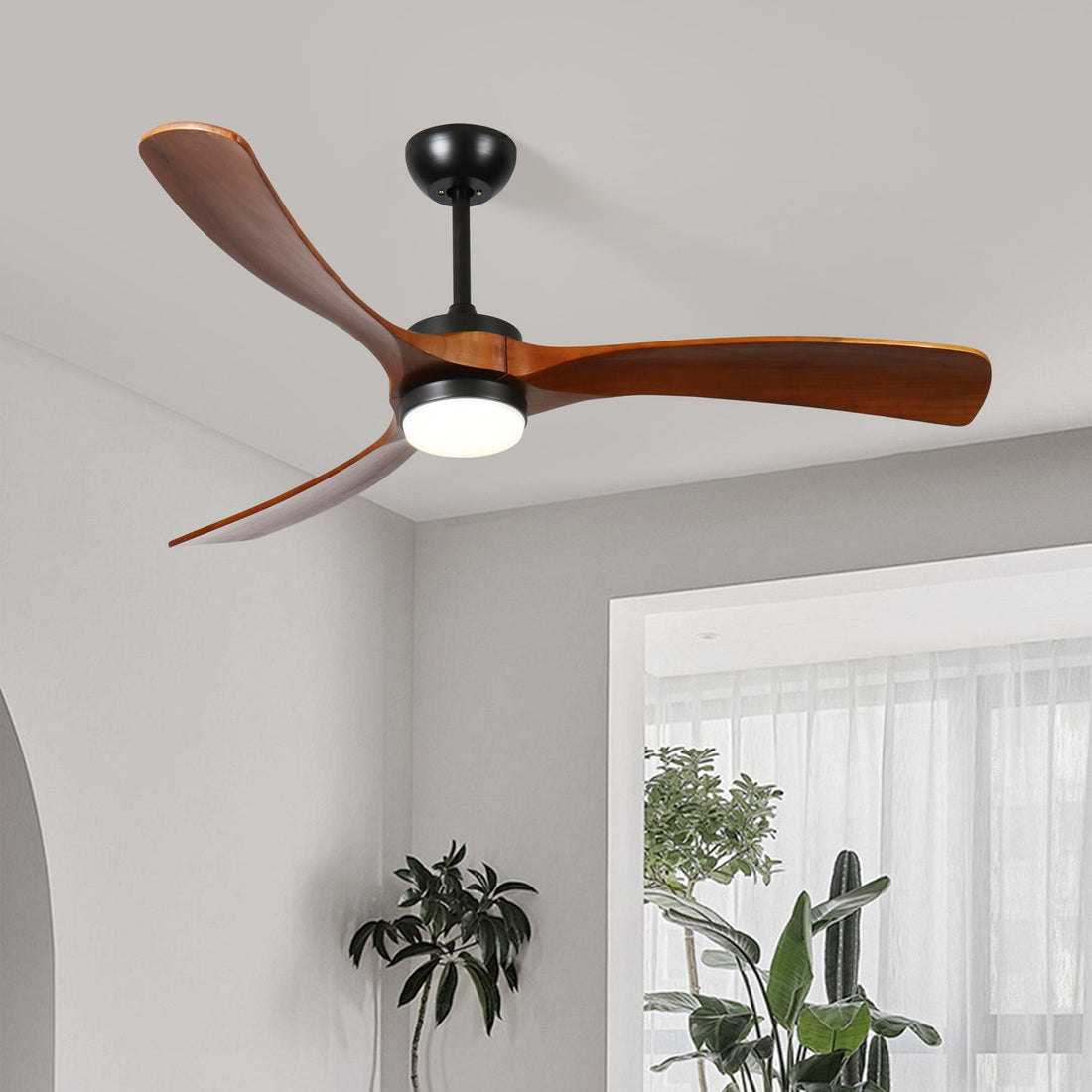 Transform Your Master Bedroom: The Complete Guide to the 60-Inch Walnut Ceiling Fan