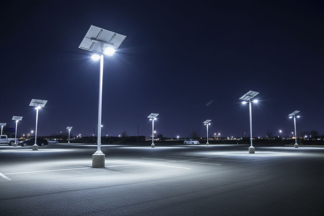 Commercial Solar Street Lights: The Complete 2026 Buyer's Guide for Property Owners
