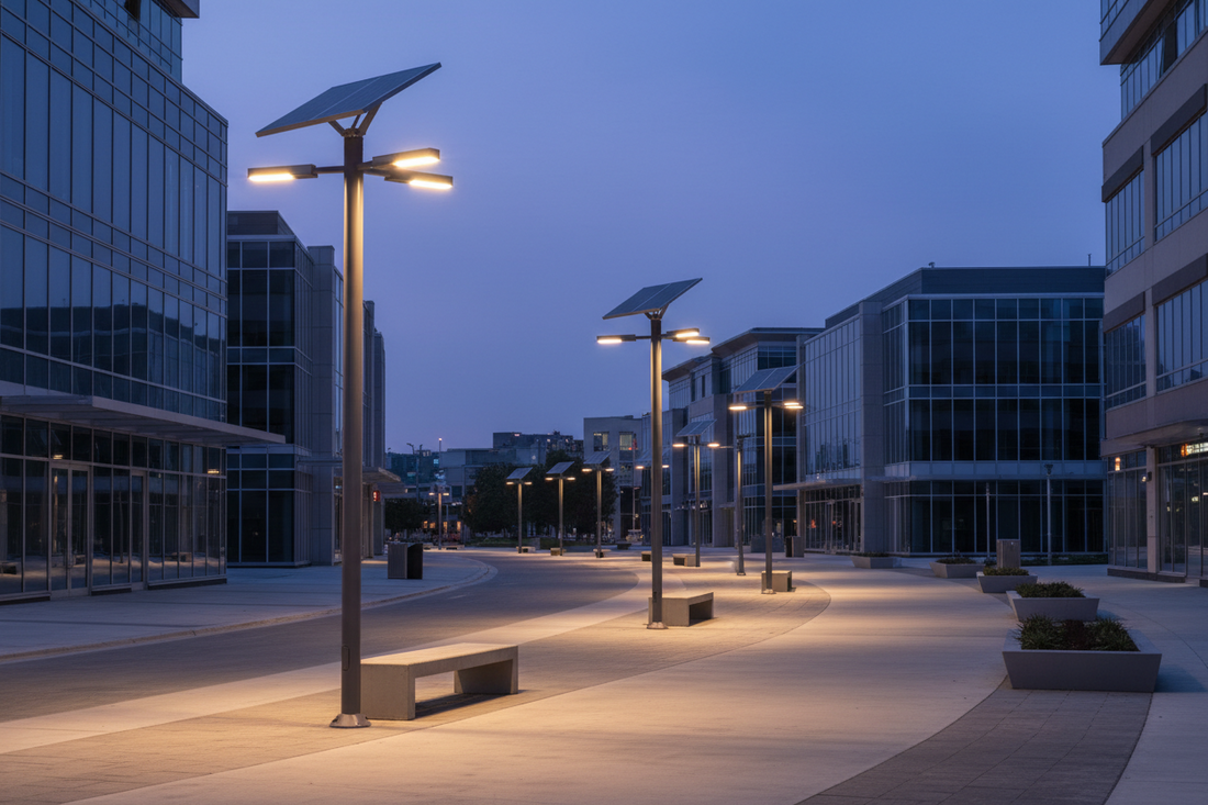 Why 160lm/W is the New Standard for Commercial LED Flood Lights