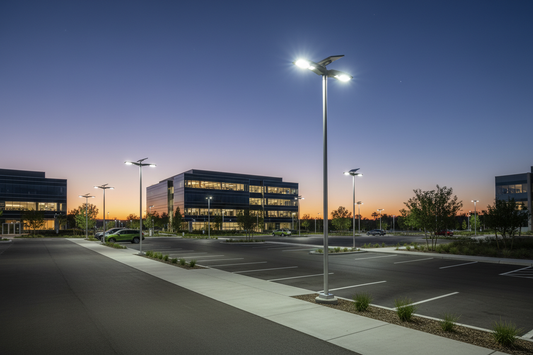 Achieving Corporate ESG Goals with Commercial Solar Lighting Installations