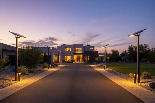 How to troubleshoot problems in common solar street light issues