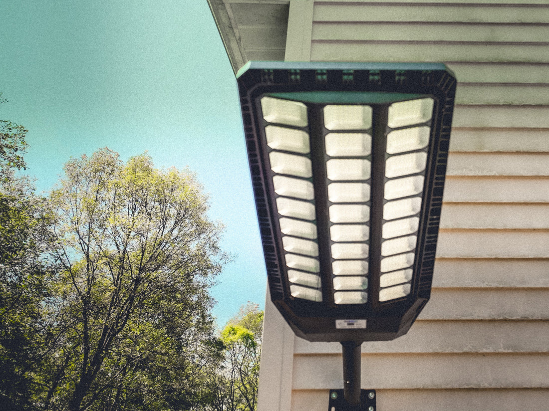 Why Solar Lighting is Your Best Defense Against Winter Power Outages