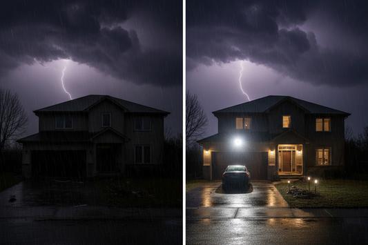 Blackout-Proof Your Life: A Guide to Emergency Lighting for the Next Monster Storm