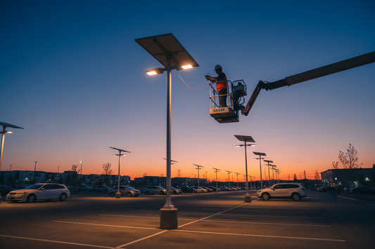 Troubleshooting Commercial Solar Street Lights: A Modular Approach