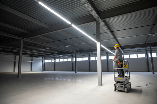 SOP: Replacing Fluorescent Tubes with LED Linear Strip Lights