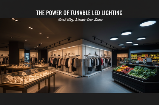 Spring Retail Upgrades: Using 3000K-7000K Tunable CCT for Visual Merchandising