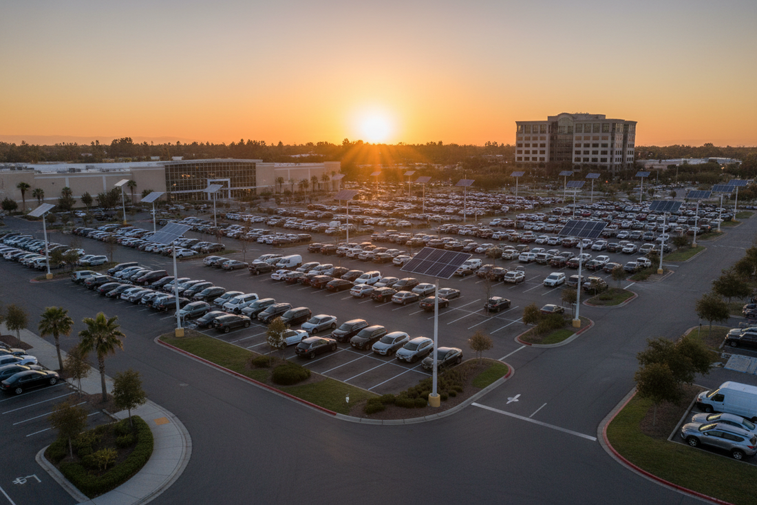 Do Commercial Off-Grid Solar Lights Qualify for the Federal ITC?