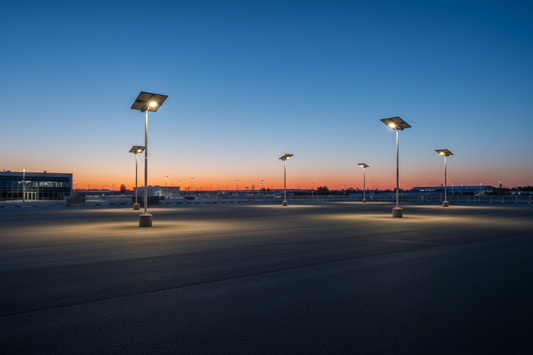 The Lifecycle of a Commercial Solar Street Light: From Silicon to Battery Recycling