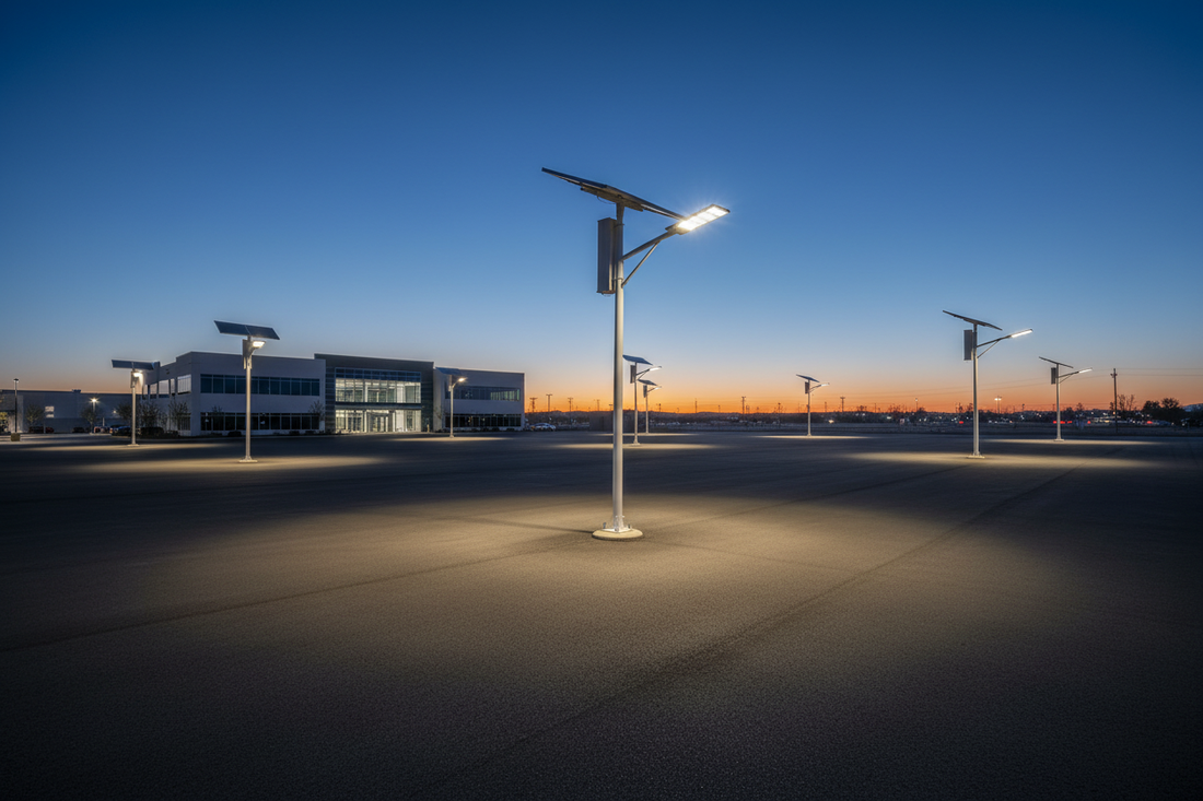 Why Off-Grid Microgrids Will Dominate Commercial Outdoor Lighting Infrastructure
