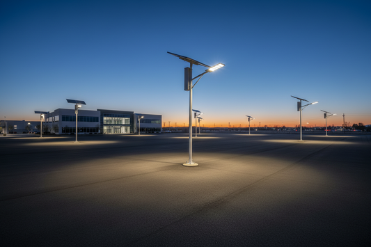 Why Off-Grid Microgrids Will Dominate Commercial Outdoor Lighting Infrastructure