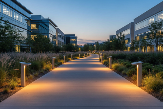 Sizing Monocrystalline Panels for Commercial Solar Pathway Lighting