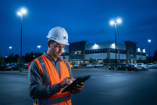 The Contractor's Guide to Securing Commercial LED Flood Light Rebates