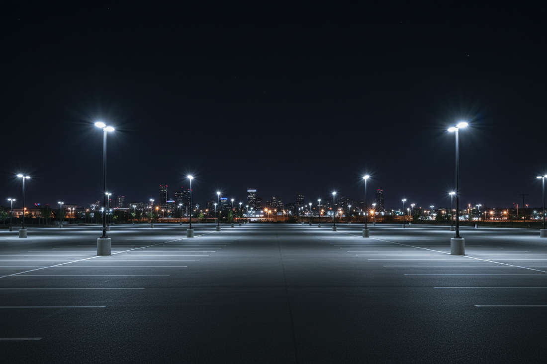2026 Commercial Parking Lot Lighting Standards and Safety Upgrades