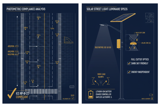 IES RP-8-22 Compliance Guide: Commercial Solar Street Lighting for Municipal Projects