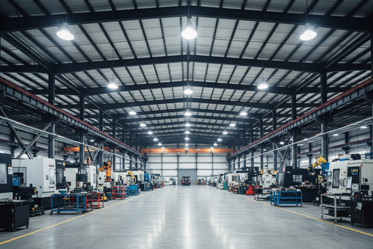 The Advantages of 100-277V Wide Voltage LED Fixtures in Industrial Plants