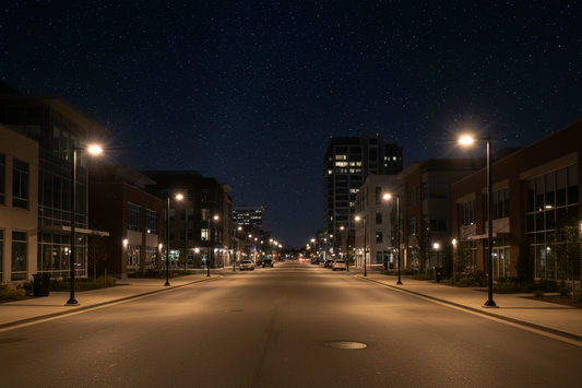 Protecting the Night Sky: Using Cut-Off Commercial LEDs to Stop Light Pollution