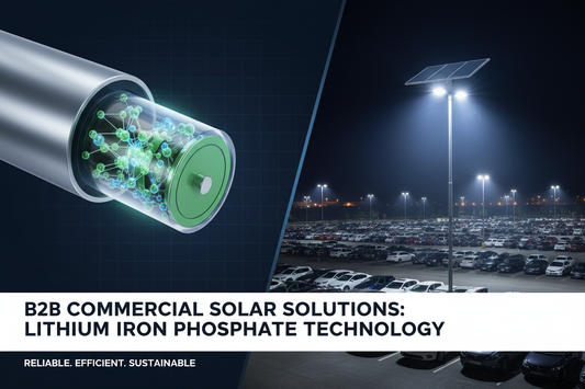 Commercial Solar Battery Revolution: LiFePO4 vs. Standard Lithium Batteries