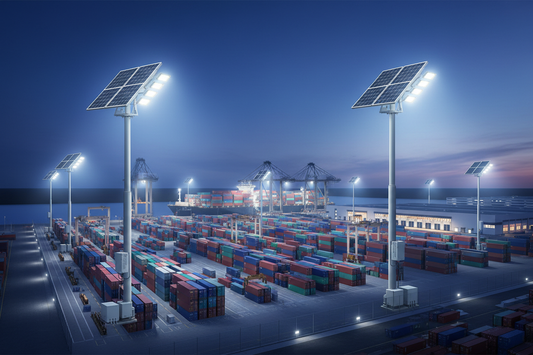 Solar Lighting Applications in Ports and Terminals: Technology, Challenges, and Case Studies (2024)