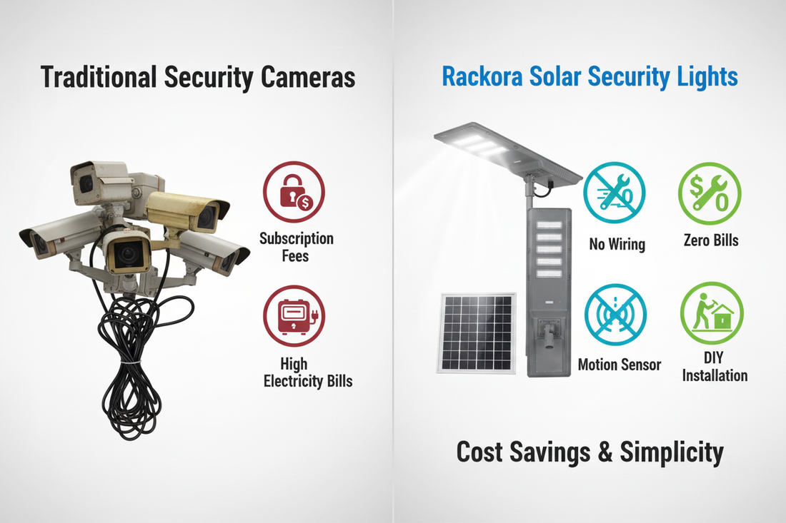 How High-Lumen Solar Lights Can Replace Your Old Security Cameras