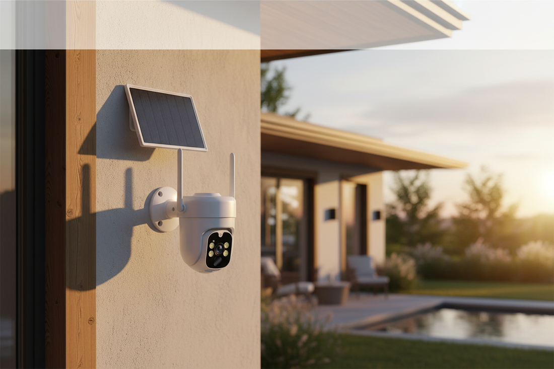 Complete Guide to 4MP Solar WiFi Security Cameras: Wire-Free Home Protection in 2026
