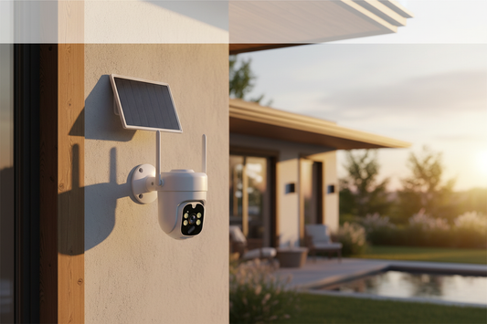 Complete Guide to 4MP Solar WiFi Security Cameras: Wire-Free Home Protection in 2026