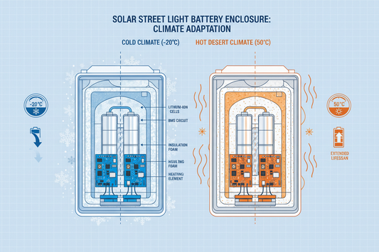How to Extend Solar Street Light Battery Life: Proven Strategies for North American Climates