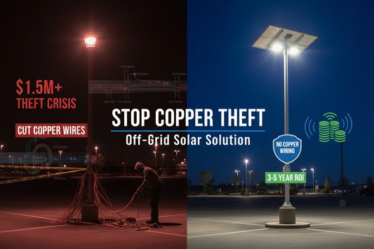 Mitigating Copper Wire Theft with Off Grid Solar System Designs