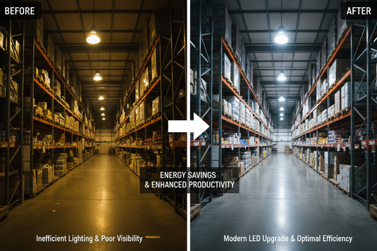 High Bay LED Lights: Warehouse Lighting Solutions