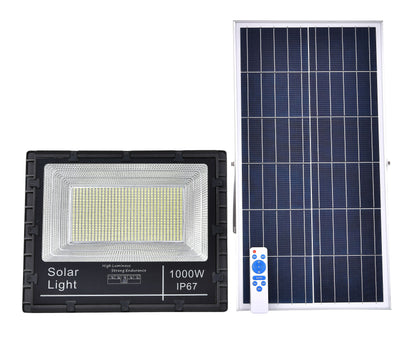 Wholesle LiFePO4 Solar Flood Lights: 20-24H Runtime, Remote + Motion Sensor
