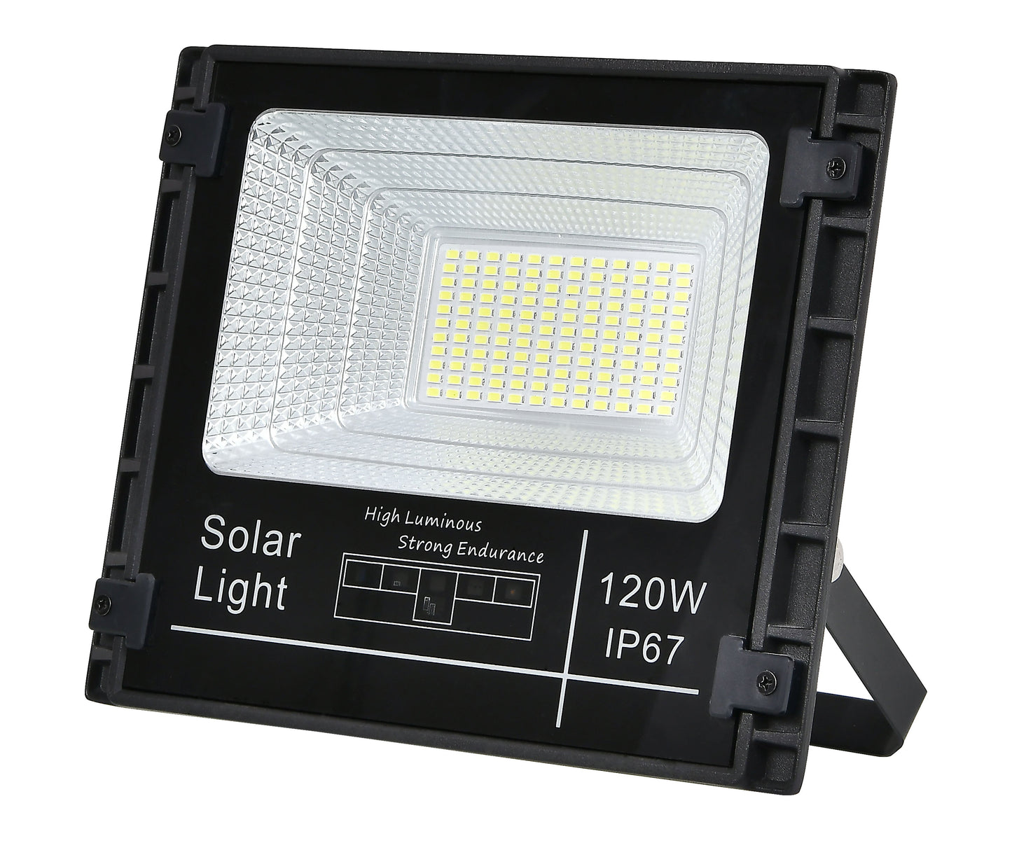 Wholesle LiFePO4 Solar Flood Lights: 20-24H Runtime, Remote + Motion Sensor