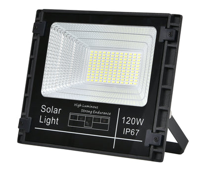 Wholesle LiFePO4 Solar Flood Lights: 20-24H Runtime, Remote + Motion Sensor