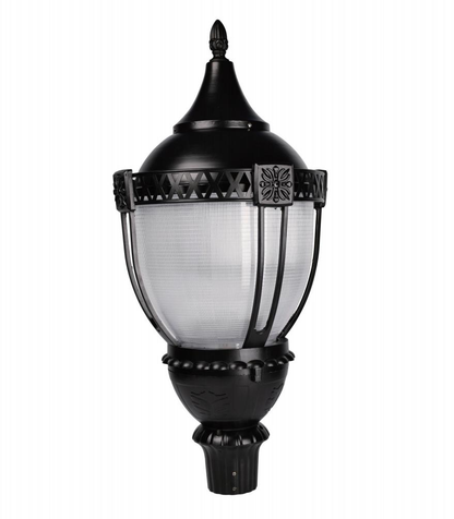 Acorn LED Post Top Light – 60W/80W/100W Selectable, Dimmable, DLC Premium 5.1 Compliant