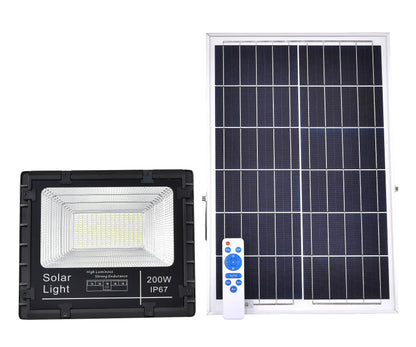 Wholesle LiFePO4 Solar Flood Lights: 20-24H Runtime, Remote + Motion Sensor