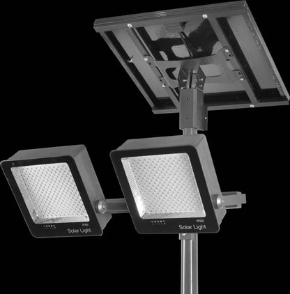 High-Power All-in-Two Solar LED Stadium Light (80W-150W) - ADC12 Aluminum, 10K-20K Lumens