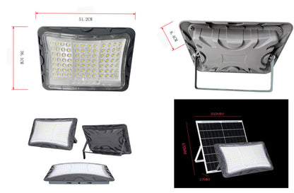 35W Solar Spotlight - High Power LED Outdoor Security Light