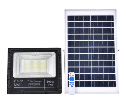 Wholesle LiFePO4 Solar Flood Lights: 20-24H Runtime, Remote + Motion Sensor