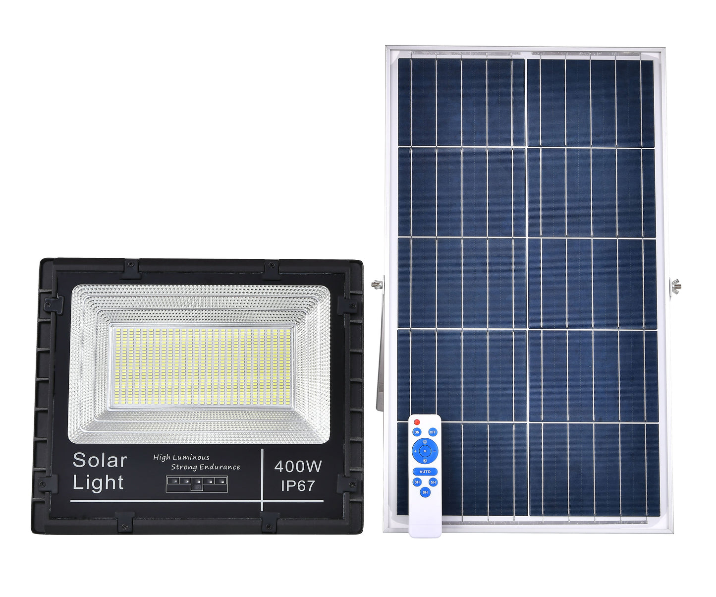 Wholesle LiFePO4 Solar Flood Lights: 20-24H Runtime, Remote + Motion Sensor