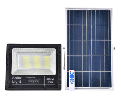 Wholesle LiFePO4 Solar Flood Lights: 20-24H Runtime, Remote + Motion Sensor