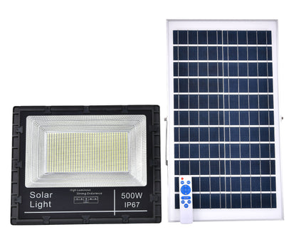 Wholesle LiFePO4 Solar Flood Lights: 20-24H Runtime, Remote + Motion Sensor