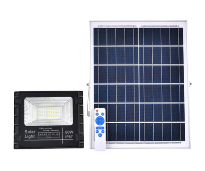 Wholesle LiFePO4 Solar Flood Lights: 20-24H Runtime, Remote + Motion Sensor
