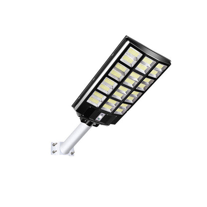 1600W BMW-Style Solar Street Light – 1152 LEDs, 30W Panel, 16-24H Runtime, 360㎡ Coverage