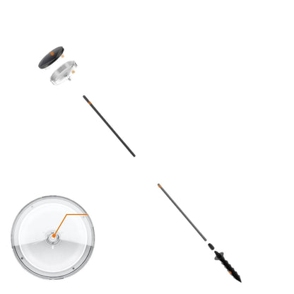 Solar Waterproof Lawn Lights - 12 Hours Warm Light