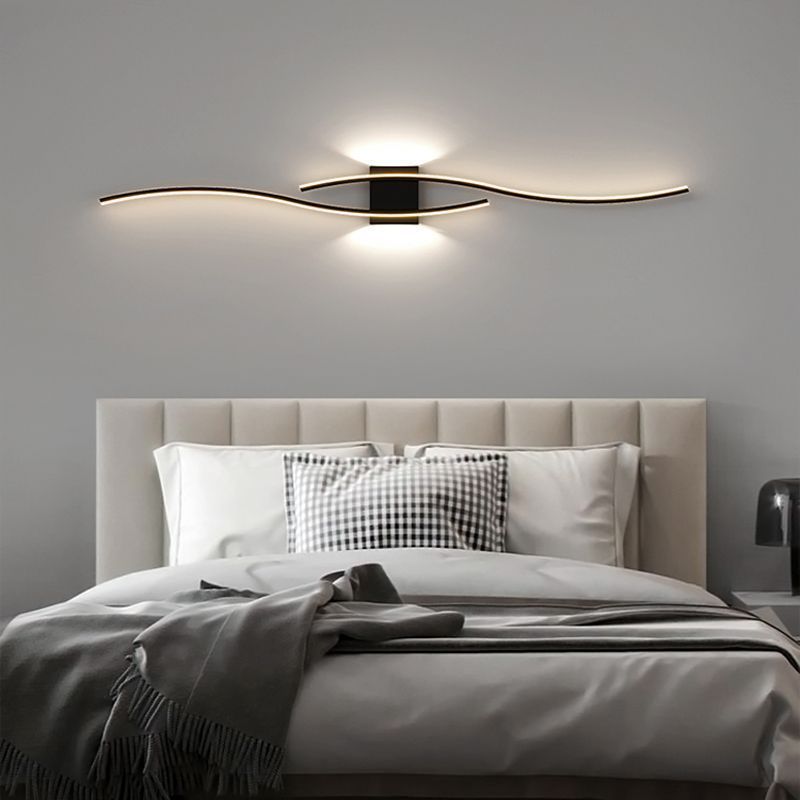 New Minimalist Line Wall Lamp For Living Room
