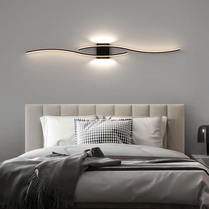 New Minimalist Line Wall Lamp For Living Room