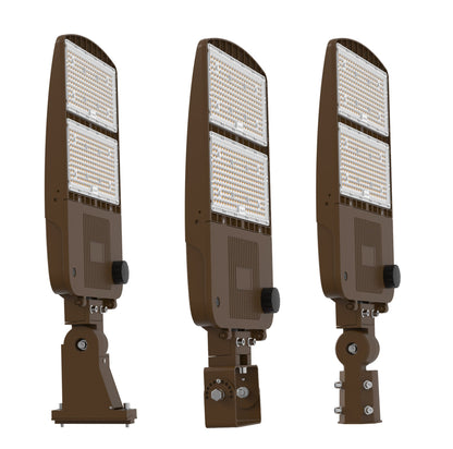 AR07 300W Tunable LED Area Light - High-Output Outdoor Lighting for Parking Lots & Commercial Areas