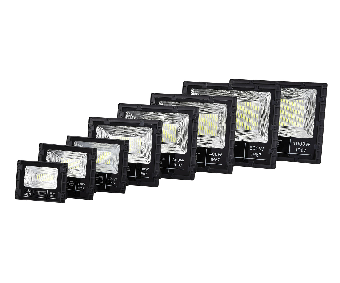 Wholesle LiFePO4 Solar Flood Lights: 20-24H Runtime, Remote + Motion Sensor