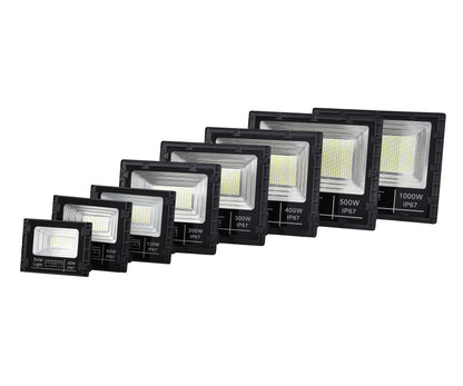 Wholesle LiFePO4 Solar Flood Lights: 20-24H Runtime, Remote + Motion Sensor