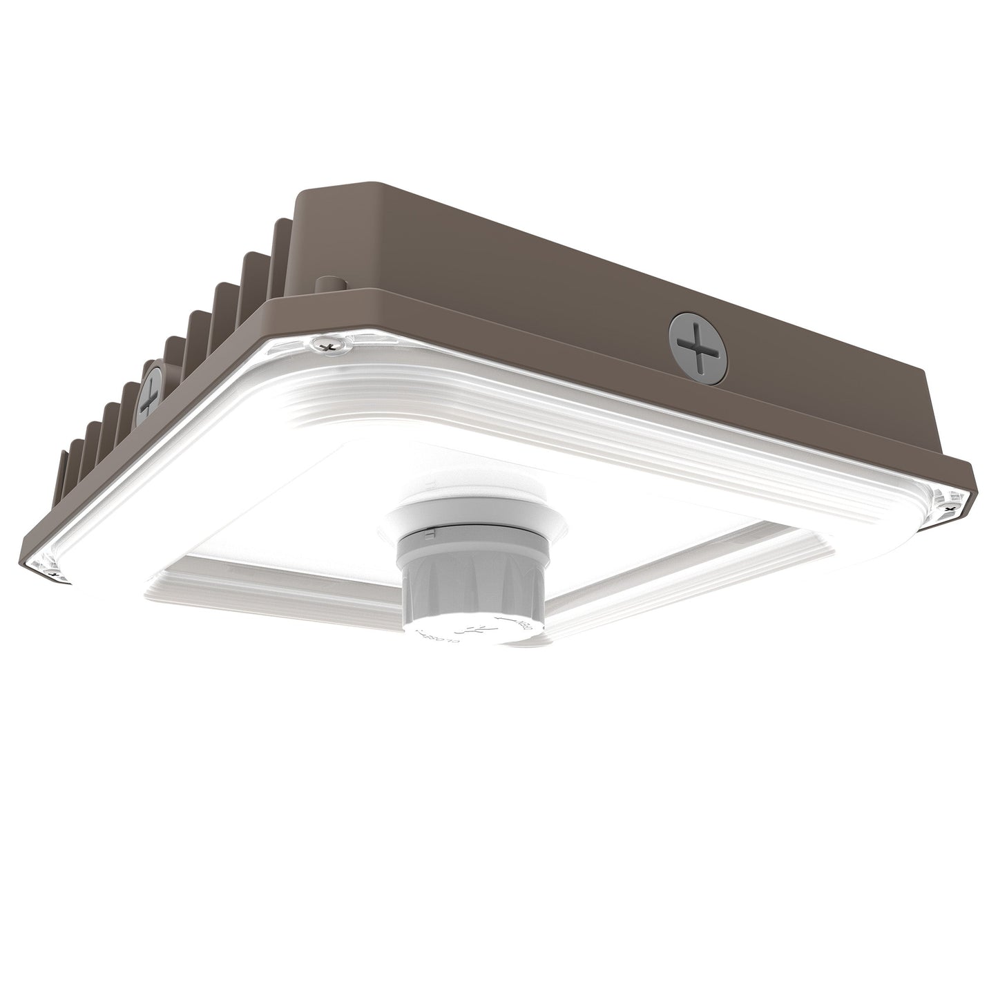 GP04 Series LED Garage & Canopy Light - 40W Tunable, 5200 Lumens, 130 LPW